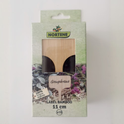 Étiquettes en bambou Nortene® - Semences du Puy