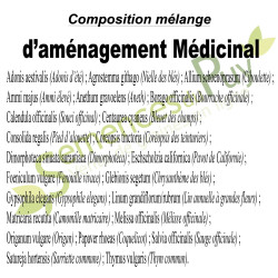 Composition 100% graines du mélange médicinal - Semences du Puy